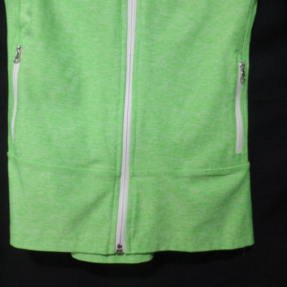 CHAMPION, xs, full zip, lime green exercise jacket - Picture 4 of 8